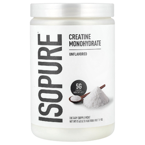  Isopure, Моногидрат креатина, без добавок, 500 г (1,1 фунта)