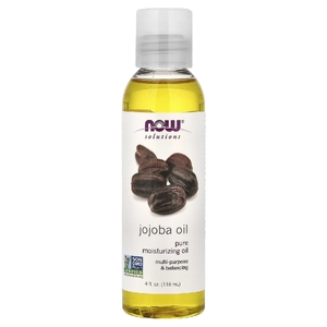 NOW Foods, Решения, масло жожоба, 118 мл