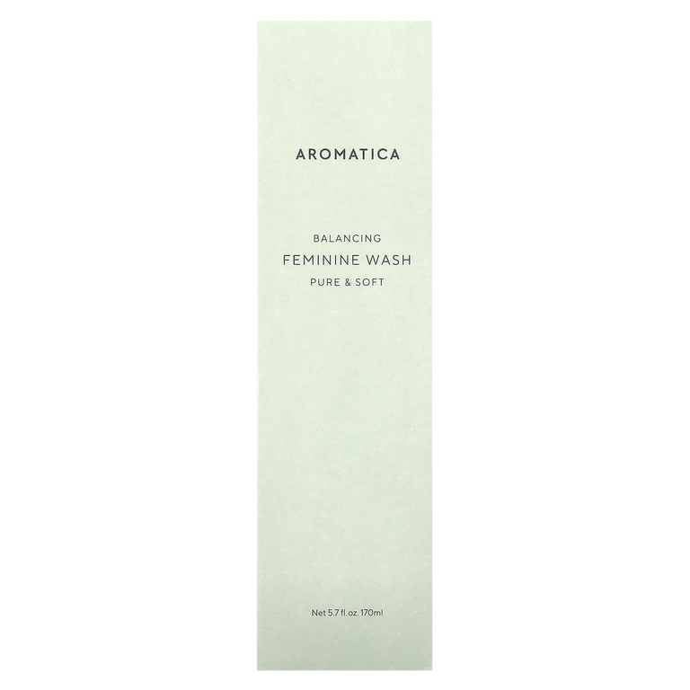 Aromatica, Pure & Soft, средство для интимной гигиены для женщин, 170 мл (5,7 жидк. унции)