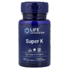 Life Extension, Super K, витамин K, 90 капсул