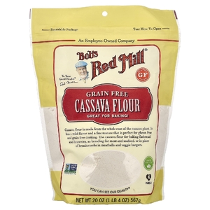 Bob's Red Mill, мука из кассавы, беззерновая, 567 г (20 унций)