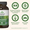 Organic India, печень и почки, 90 растительных капсул