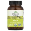 Organic India, Амла, 90 вегетарианских капсул (500 мг на капсулу)