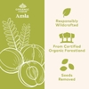 Organic India, Амла, 90 вегетарианских капсул (500 мг на капсулу)