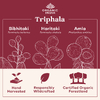 Organic India, трифала, порошок из плодов, 454 г (16 унций)