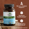 Organic India, Готу кола, 90 вегетарианских капсул (350 мг на капсулу)