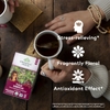 Organic India, Tulsi Tea, гибискус, без кофеина, 18 пакетиков для заваривания, 36 г (1,27 унции)