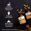Organic India, Turmeric Formula, куркума, поддержка подвижности и здоровья суставов, 180 растительных капсул