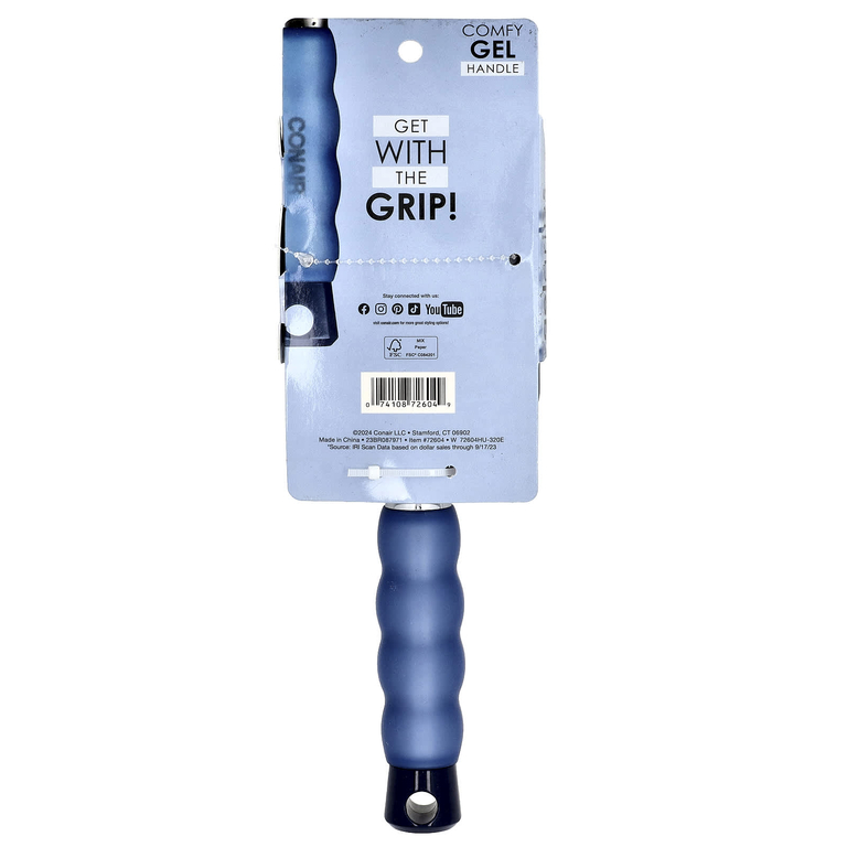 Conair, Gel Grips, щетка для волос, 1 шт. (Товар снят с продажи) 