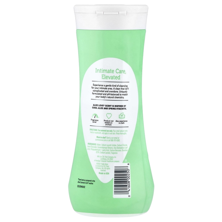 Summer's Eve, Daily Gentle Wash, Aloe Love®, 444 мл (15 жидк. унций)