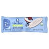 Gerber, органические прорезыватели, вафли для нежного прорезывания зубов, для детей от 7 месяцев, голубика, яблоко и свёкла, 12 пакетиков по 2 шт. в индивидуальной упаковке по 4 г (0,14 унции)
