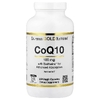 California Gold Nutrition, коэнзим Q10, убихинон класса USP с экстрактом чёрного перца Bioperine®, улучшенная биодоступность, 100 мг, 360 растительных капсул