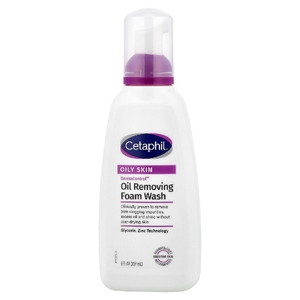 Cetaphil, Derma Control ™, пенка для умывания для удаления жира, 237 мл (8 жидк. Унций)