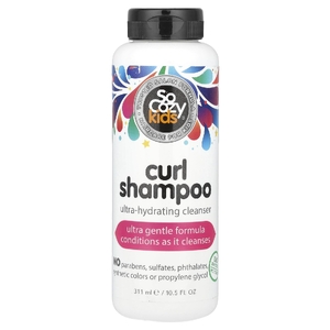 SoCozy, Kids, Curl Shampoo, шампунь для детей, ультраувлажнение и очищение, 311 мл (10,5 жидк. унции)