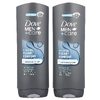 Dove, Men+Care, Clean Comfort, гель для душа, гель для душа, 2 шт. в упаковке, 532 мл (18 жидк. унций)