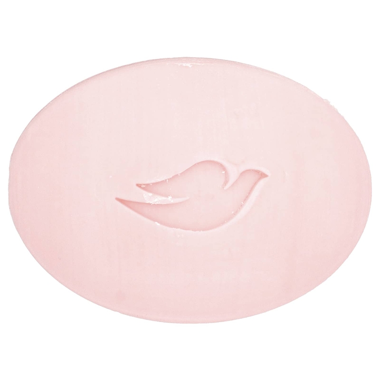 Dove, Мыло Beauty Bar с глубоким увлажнением, розовое, 4 насадки по 4 унции (113 г) каждая