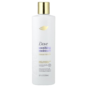 Dove, кондиционер против перхоти, успокаивающее увлажняющее средство, 355 мл (12 жидк. унций)