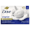 Dove, Мыло Beauty Bar, глубокое увлажнение, белое, 4 шт., По 106 г (3,75 унции)