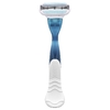Gillette, Venus, гладкая, 1 бритва, 2 картриджа