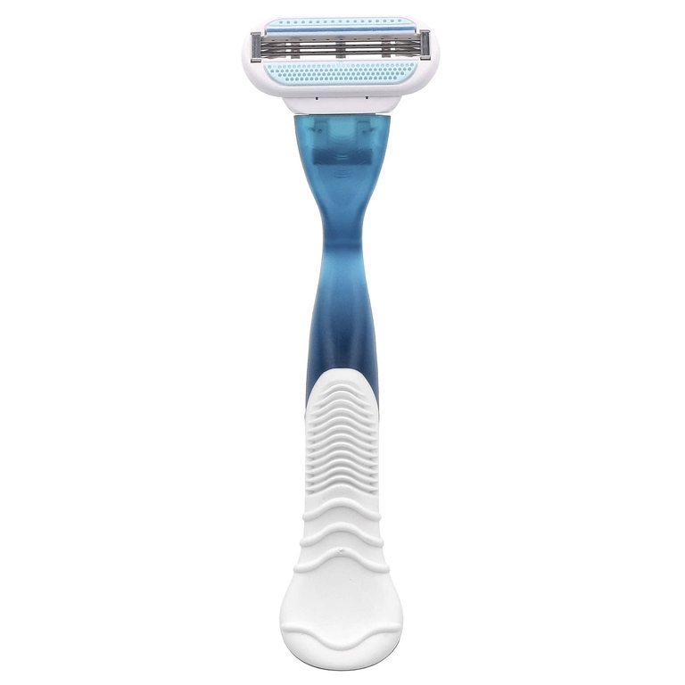 Gillette, Venus, гладкая, 1 бритва, 2 картриджа