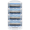 Gillette, Сменные кассеты для бритья Fusion5 Proshield, Chill, 4 кассеты