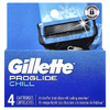 Gillette, Сменные кассеты для бритья Fusion5 Proshield, Chill, 4 кассеты