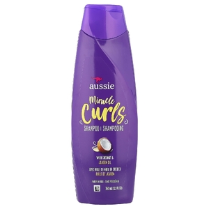 Aussie, Miracle Curls, шампунь с маслами кокоса и жожоба, 360 мл (12,1 жидк. унции)