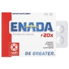 ENADA, 20x, 20 мг, 30 пастилок