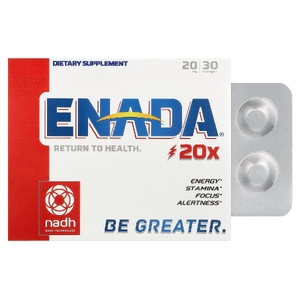 ENADA, 20x, 20 мг, 30 пастилок