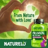 NATURELO, мультивитамины для беременных с фолатом, железом и кальцием, 180 вегетарианских капсул
