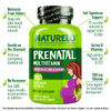 NATURELO, мультивитамины для беременных с фолатом, железом и кальцием, 180 вегетарианских капсул