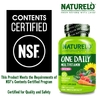 NATURELO, One Daily, мультивитамины для женщин, для приёма один раз в день, 120 вегетарианских капсул