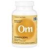 Om Mushrooms, кордицепс, 90 растительных капсул (0,66 г в 1 капсуле)
