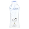 Olay, отшелушивающий увлажняющий гель для душа, морская соль, 650 мл (22 жидк. унции)