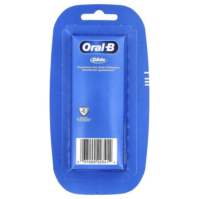 Oral-B, Glide Floss, Comfort Plus, с мятой, 2 упаковки, 43,7 ярда (40 м)