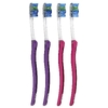 Oral-B, Улучшенная зубная щетка, среднего размера, 4 шт. В упаковке