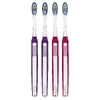 Oral-B, Улучшенная зубная щетка, среднего размера, 4 шт. В упаковке