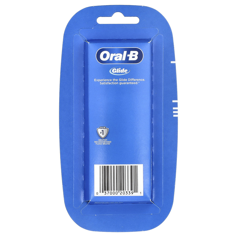 Oral-B, Glide Floss, Deep Clean с прохладной мятой, 2 упаковки, 43,7 ярда (40 м)