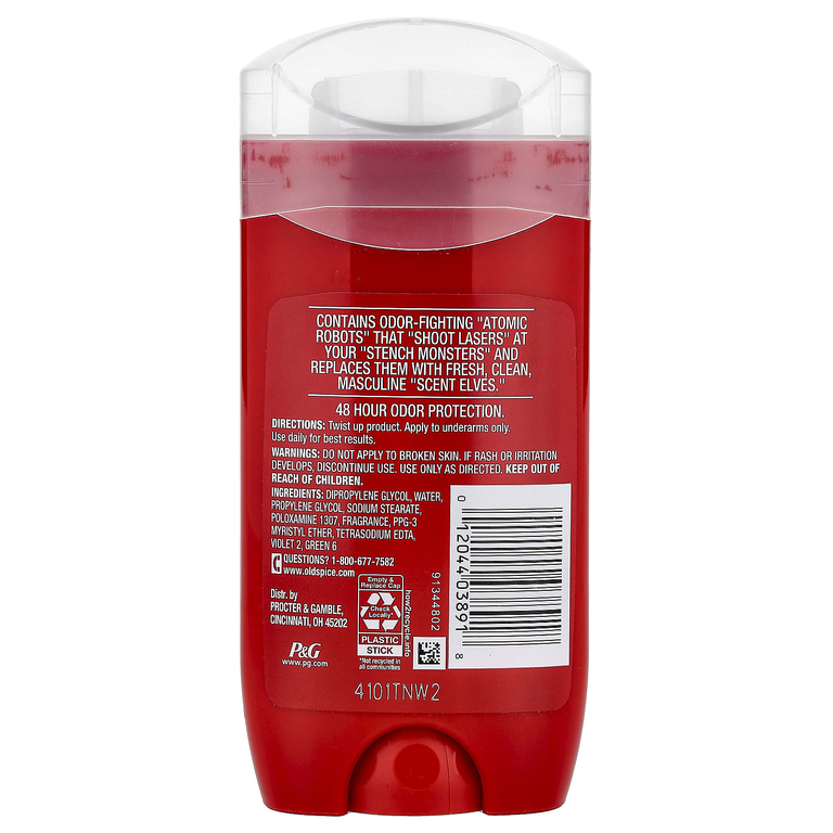 Old Spice, High Endurance, Pure Sport, дезодорант для спорта, 85 г (3 унции)