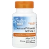 Doctor's Best, натуральный витамин K2 MK-7, 45 мкг, 60 вегетарианских капсул