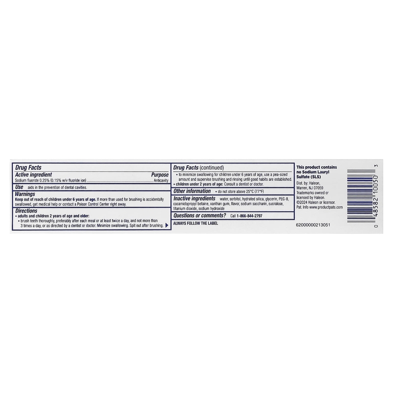 Biotene Dental Products, зубная паста с фторидом, свежая мята, 121,9 г (4,3 унции)