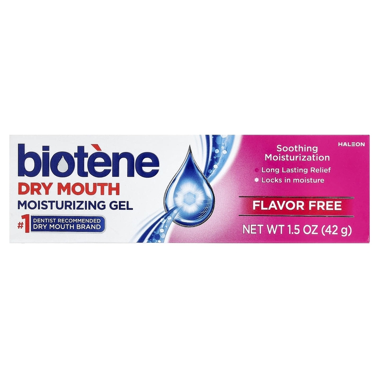 Biotene Dental Products, Гель Dry Mouth Oral Balance против сухости во рту, 42 г
