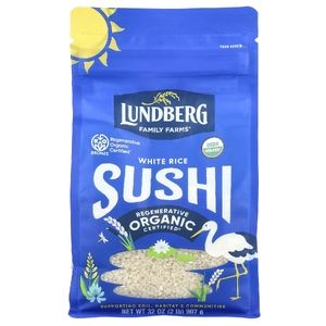 Lundberg, Органический суши с белым рисом, 907 г (32 унции)