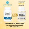 California Gold Nutrition, пробиотики для женщин, со смесью пробиотических бактерий, бифидобактериями лактис, ацидофильными лактобактериями и лактобактериями рамнозус, 20 млрд КОЕ, 60 растительных капсул