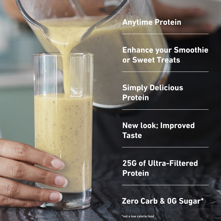  Isopure, протеиновый порошок без углеводов, со вкусом бананового крема, 1,36 кг (3 фунта)