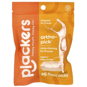 Plackers, ортопик, щитовидная железа, 36 шт.