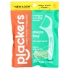Plackers, Micro Line, зубная нить, свежая мята, 75 шт. (Товар снят с продажи) 