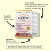 California Gold Nutrition, CranMax®, LactoBif®, пробиотики, 25 млрд КОЕ, 30 растительных капсул