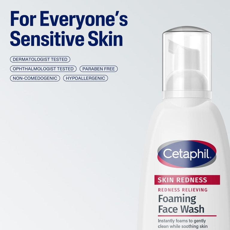 Cetaphil, пенка для умывания, 237 мл (8 жидк. унций)