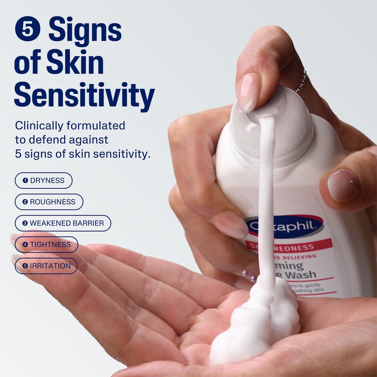 Cetaphil, пенка для умывания, 237 мл (8 жидк. унций)